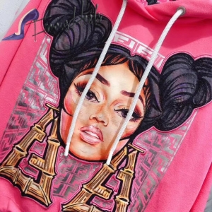 Fendi Nicki Minaj Hoodie FNMH-2557900589